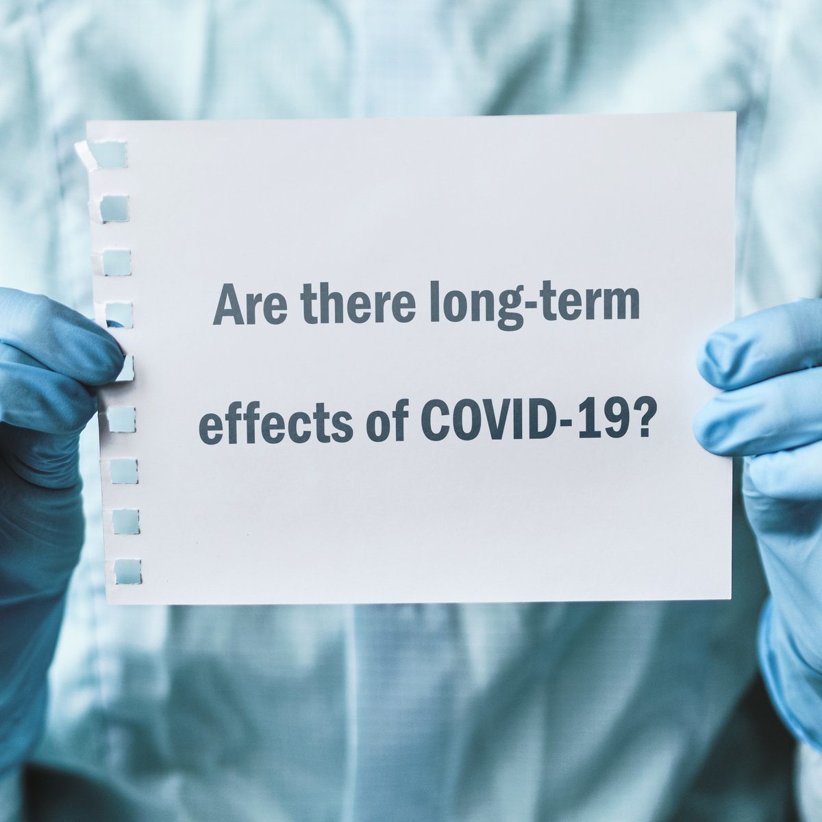 The question about coronavirus - Are there long-term effects of COVID-19