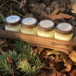 Customized - 8oz - 4 Pack with Handmade Crate